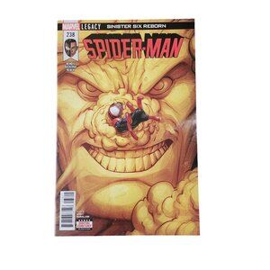 Marvel Spider-Man Sinister Six Reborn #238 2018 Comic Book Bagged Boarded